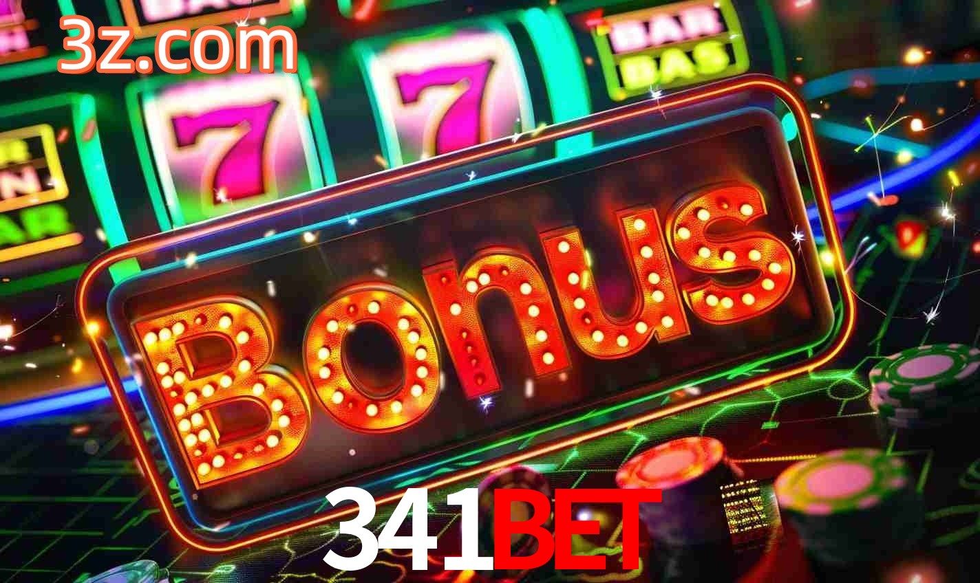 Sistema de Bônus 341BET