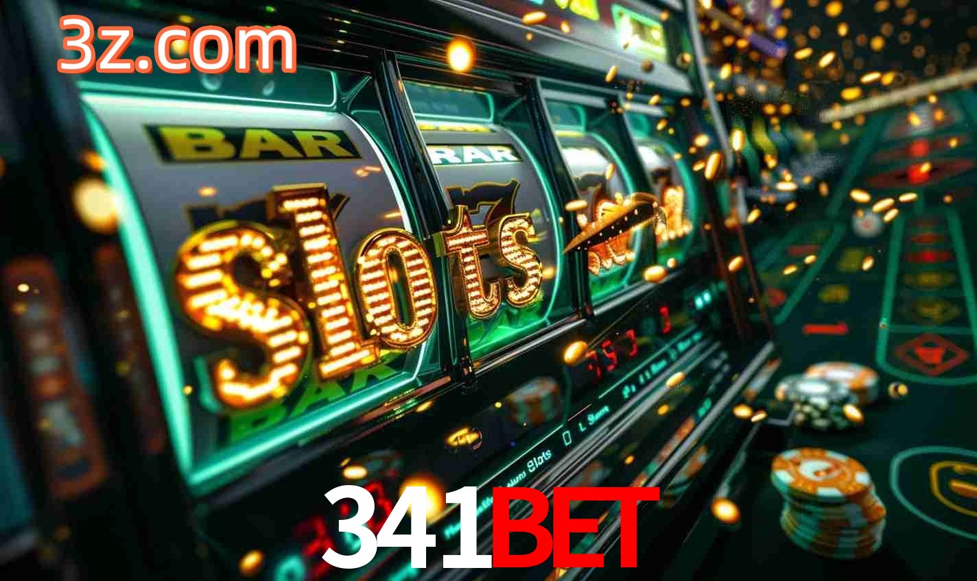 Melhor dos Slots Cassino 341BET
