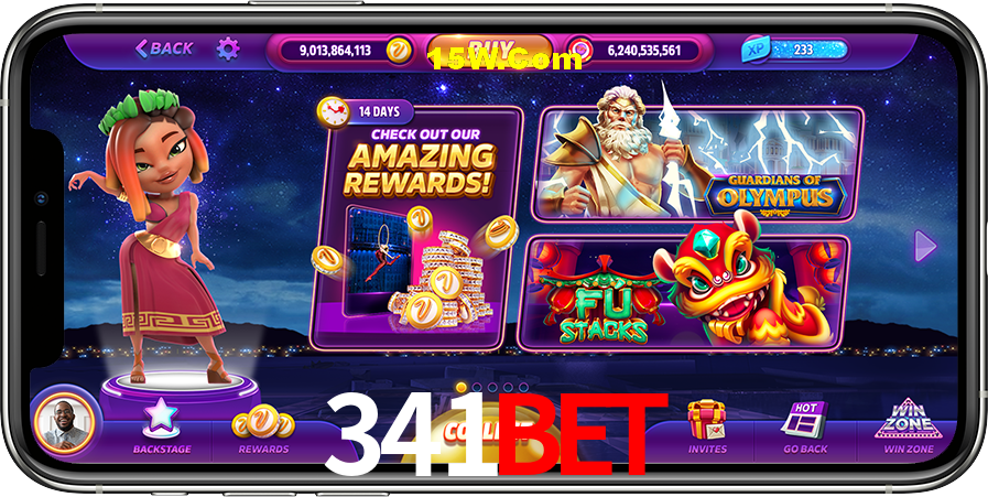 Bonus Features 341bet