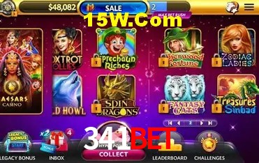Provedores de Jogos 341bet